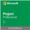 Microsoft Project Professional 2021 - ESD - 1 license - Multilingual