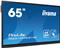 iiyama ProLite TE6512MIS-B1AG 65 Class (64.5 viewable) LED-backlit LCD display - 4K - for digital signage / interactive communication