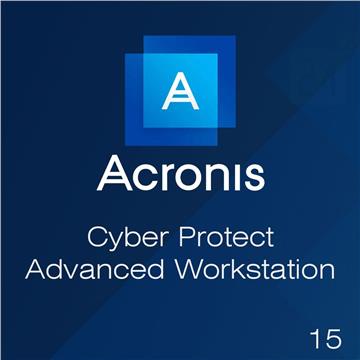 Acronis Cyber Protect Advanced Workstation - Subscription License - 1 year