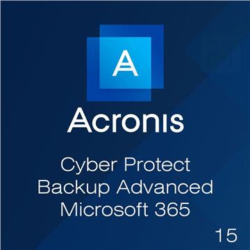 Acronis Cyber Protect Backup Advanced Microsoft 365 - Subscription License - 1 year - 5 seats