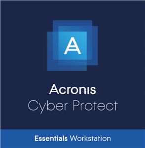 Acronis Cyber Protect Essentials Workstation - Subscription License - 1 year