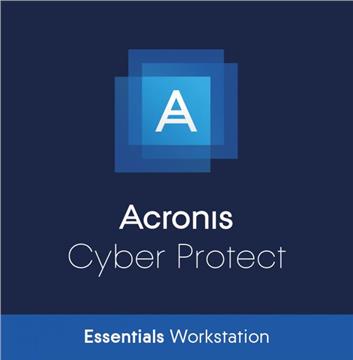 Acronis Cyber Protect Essentials Workstation - Subscription License - 1 year