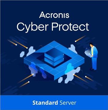 Acronis Cyber Protect Standard Server - Subscription License - 1 year