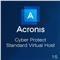 Acronis Cyber Protect Standard Virtual Host - Subscription License - 1 year