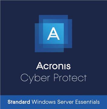 Acronis Cyber Protect Standard Windows Server Essentials - Subscription License - 1 year