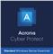 Acronis Cyber Protect Standard Windows Server Essentials - Subscription License - 1 year