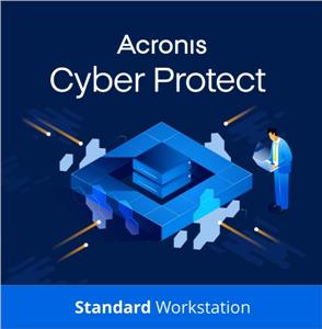 Acronis Cyber Protect Standard Workstation - Subscription License - 1 year