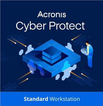 Acronis Cyber Protect Standard Workstation - Subscription License - 1 year