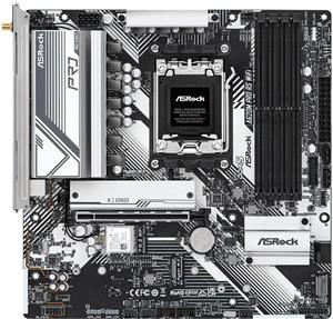 ASRock A620M PRO RS WIFI - motherboard - micro ATX - Socket AM5 - AMD A620