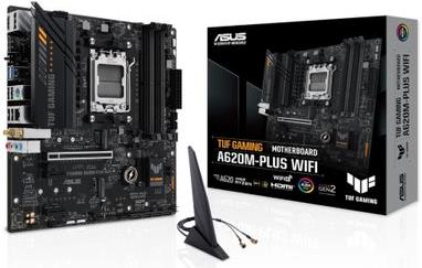 MB ASUS AMD AM5 TUF GAMING A620M PLUS WIFI