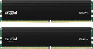 32 GB DDR4-RAM PC3200 Crucial PRO Gaming (2x16GB) CP2K16G4DFRA32A
