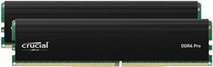 Crucial Pro 64GB Kit (2x32GB) DDR4-3200 UDIMM CL22 (16Gbit), CP2K32G4DFRA32A