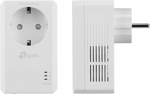 TP-Link TL-PA7019 KIT V1 Starter Kit - powerline adapter kit - wall-pluggable