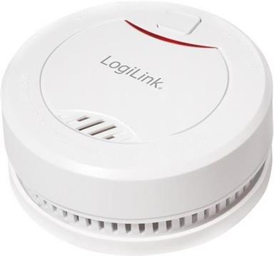 LogiLink Smoke Detector with VdS Approval - smoke sensor