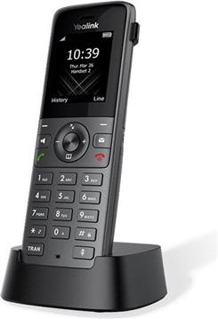 Yealink W73H - cordless extension handset with caller ID - 3-way call capability