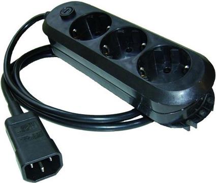 Online USV - power distribution strip