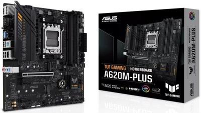 ASUS TUF GAMING A620M-PLUS 