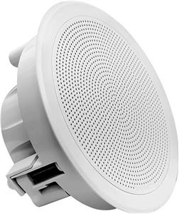 Fusion Flush Mount Speaker, 7.7", Round White, 010-02300-00