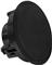 Fusion Flush Mount Speaker, 7.7", Round Black, 010-02300-01