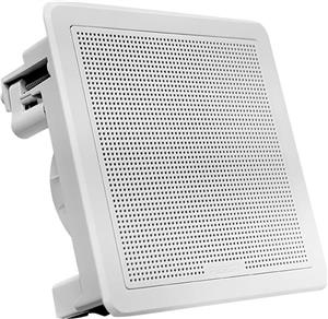 Fusion Flush Mount Speaker, 7.7", Square White, 010-02300-10