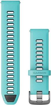 Garmin zamjenski remen 22mm Aqua/crni, 010-11251-A2