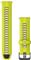 Garmin zamjenski remen 22mm Amp Yellow/Gray, 010-11251-AE