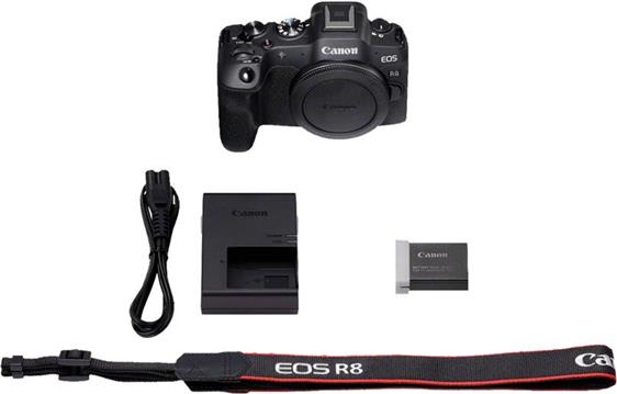 Canon Mirrorless Camera EOS R8 body