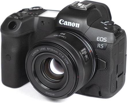 Canon EOS R8 Body + GRATIS Canon RF 50mm f/1.8 STM objektiv