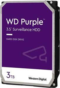 3 TB HDD 8,9cm (3.5 ) WD-Purple WD33PURZ SATA3 256MB