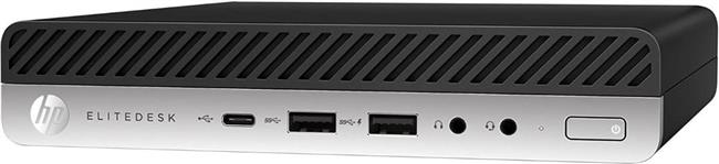 HP EliteDesk 800 G3 i5 6500T 8GB 256GB SSD Windows 10Pro - refurbished computer