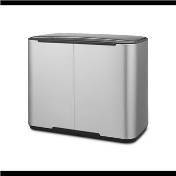 Brabantia pedal bin 3x11L silver 121128