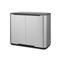 Brabantia pedal bin 3x11L silver 121128