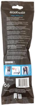 Brabantia PerfectFit waste bag, V, 3L, 20 pcs