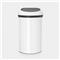 Brabantia touch basket white 108686