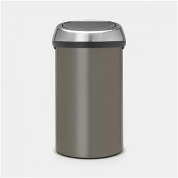 Brabantia touch bin platinum 402463