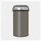 Brabantia touch bin platinum 402463