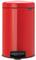 Brabantia trash can 12L red