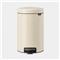 Brabantia waste bin 12L beige