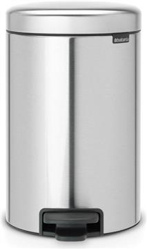 Brabantia waste bin 12L metal