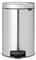 Brabantia waste bin 12L metal