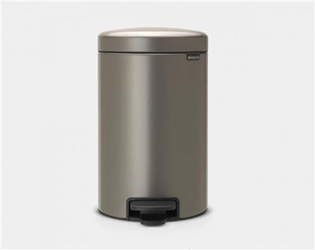 Brabantia waste bin 12L platinum