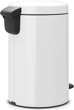 Brabantia waste bin 12L white