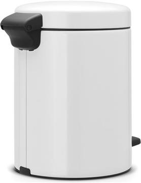 Brabantia waste bin 5L white