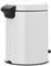 Brabantia waste bin 5L white