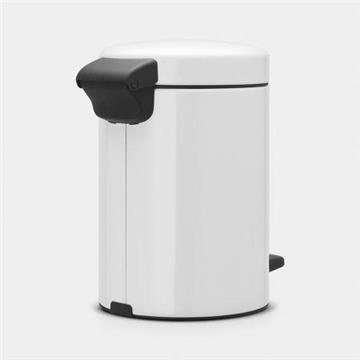 Brabantia waste bin 5L white