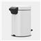 Brabantia waste bin 5L white