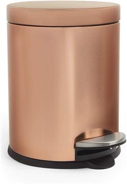 VonHaus trash can 5L rose gold