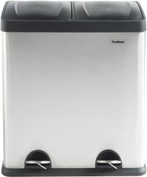 VonHaus waste separation bin 60L