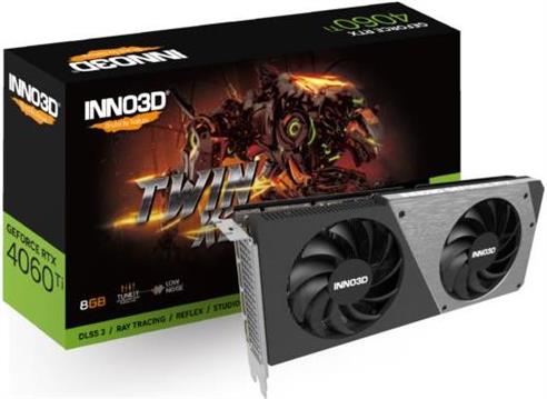 Grafička kartica Inno3D GeForce RTX 4060 Ti Twin X2 8GB