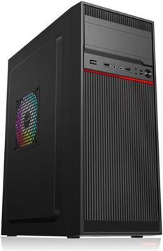 NaviaTec 310-7 ATX Mid Tower PC Case 1xUSB3.0, 2x USB 2.0, No PSU